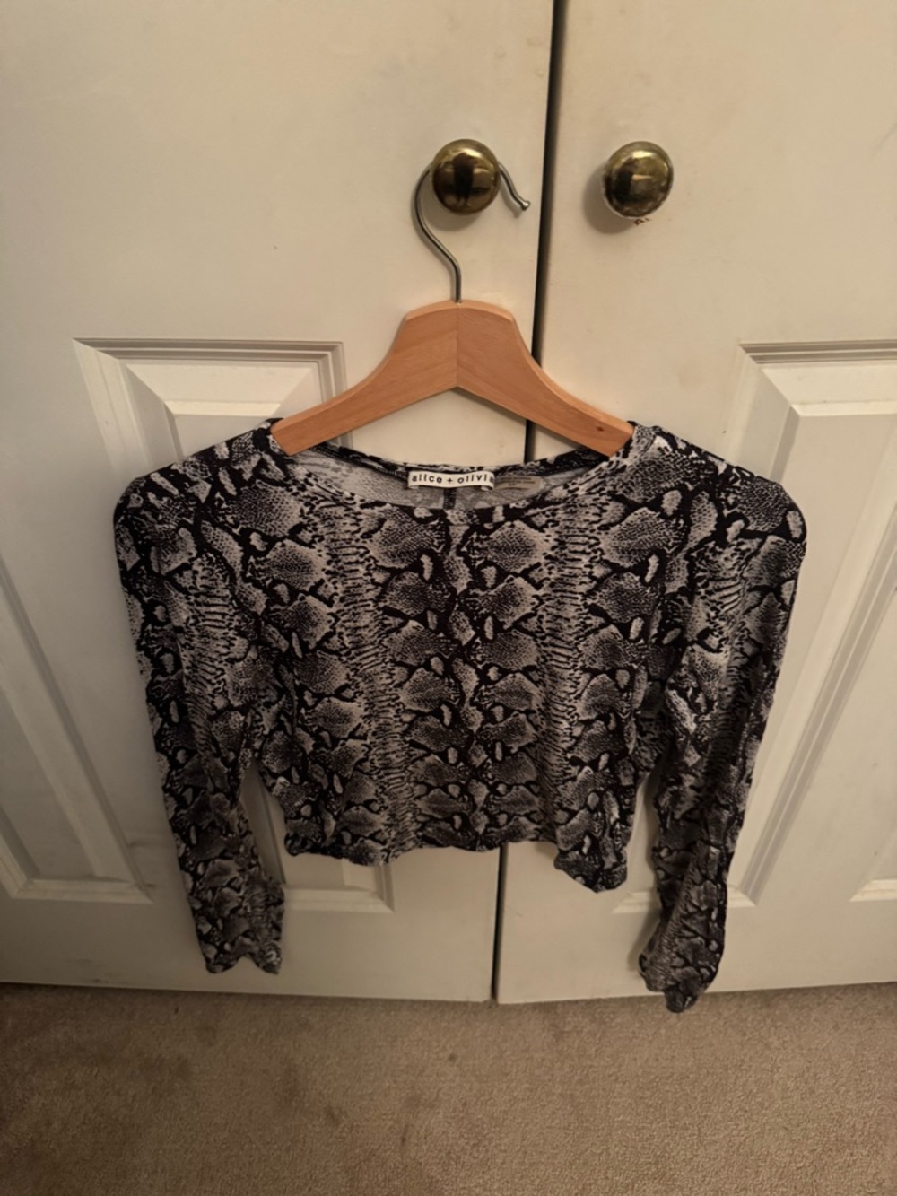 alice + olivia Top